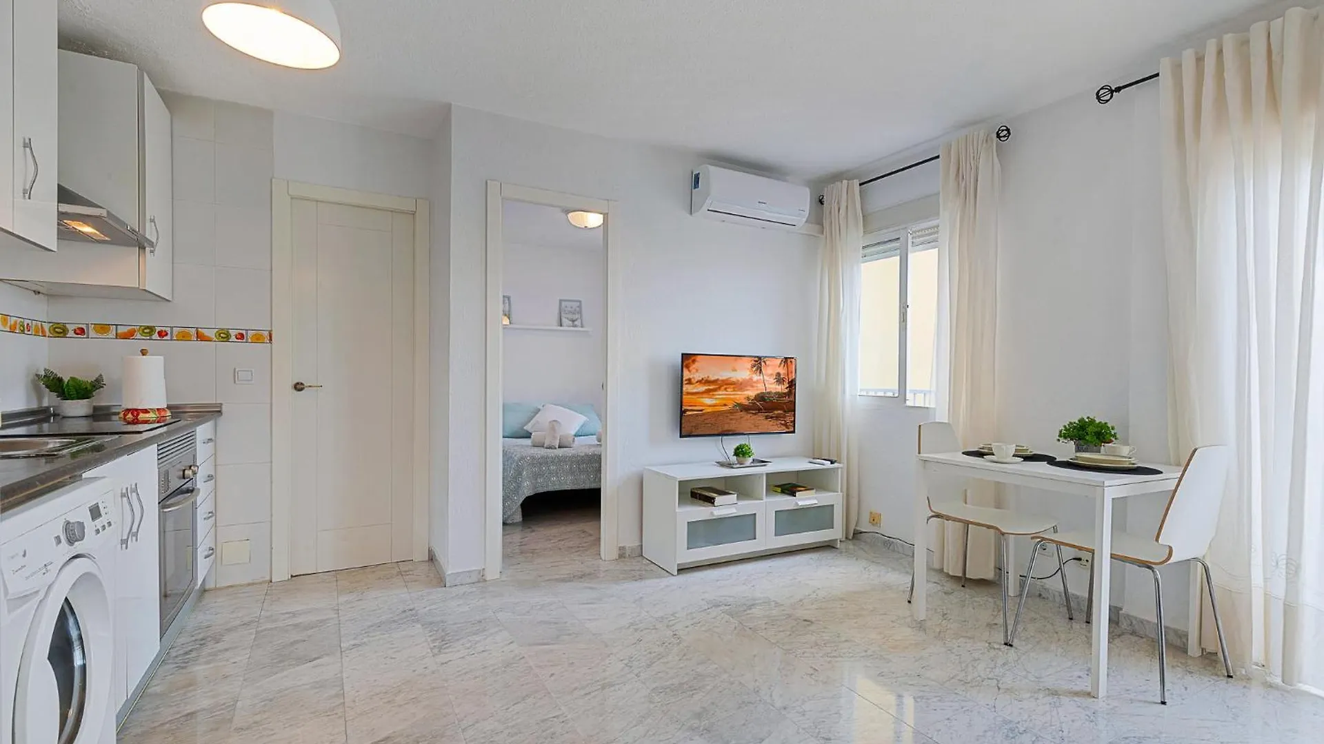 דירות פואנגירולה Solana Asturias 2 Terraza Vista Mar