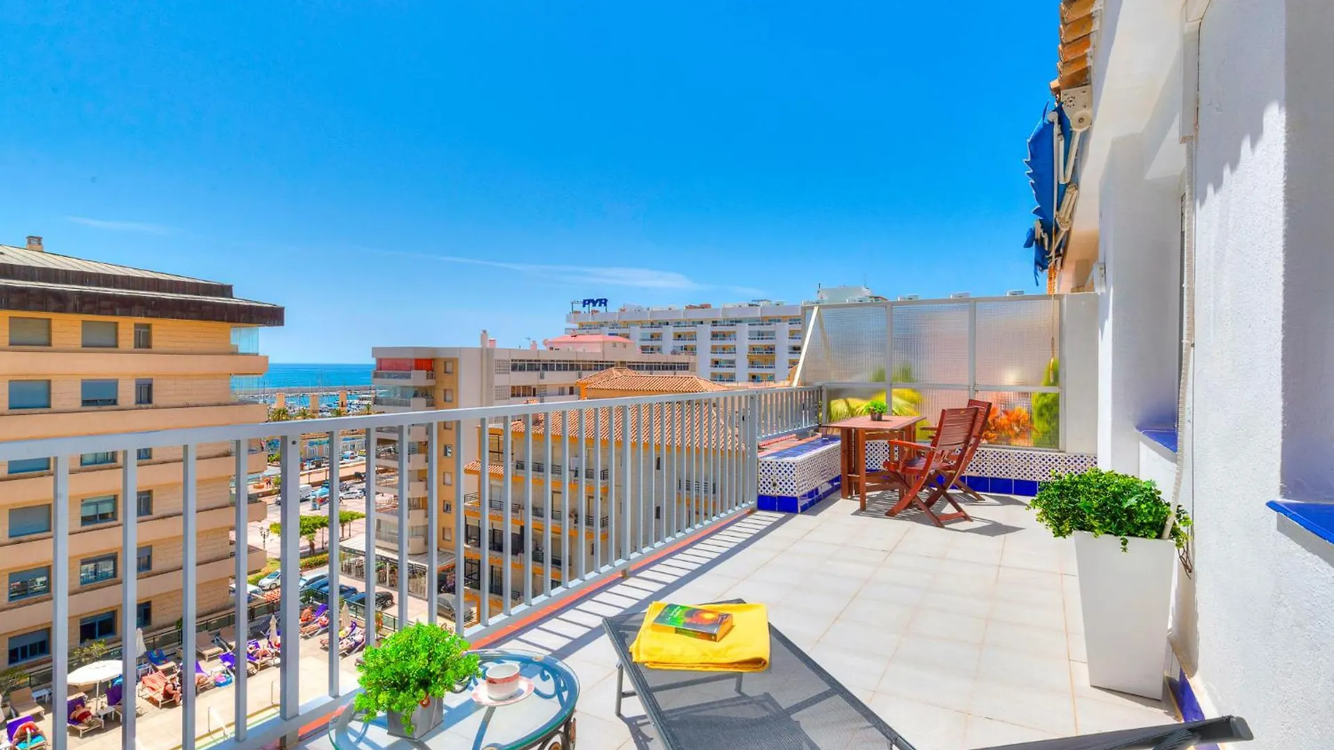 דירות פואנגירולה Solana Asturias 2 Terraza Vista Mar
