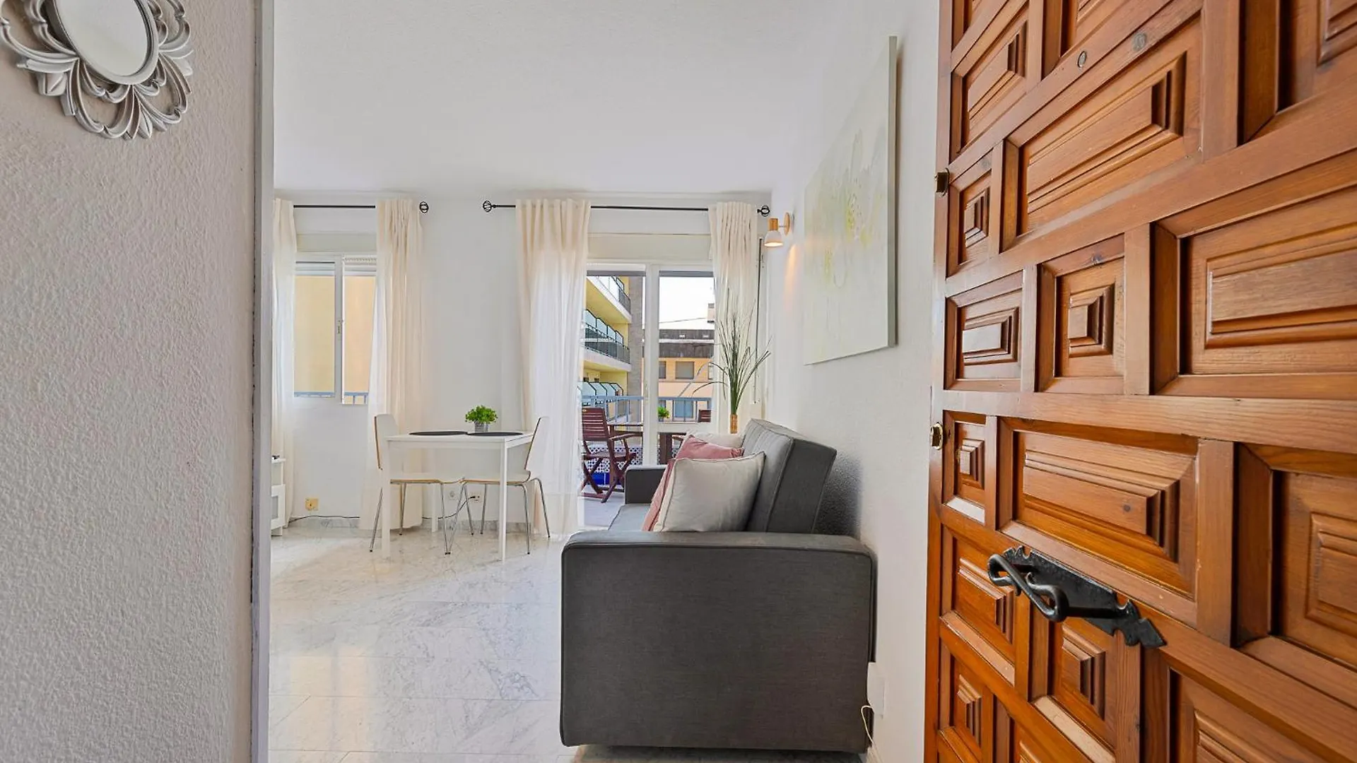דירות פואנגירולה Solana Asturias 2 Terraza Vista Mar