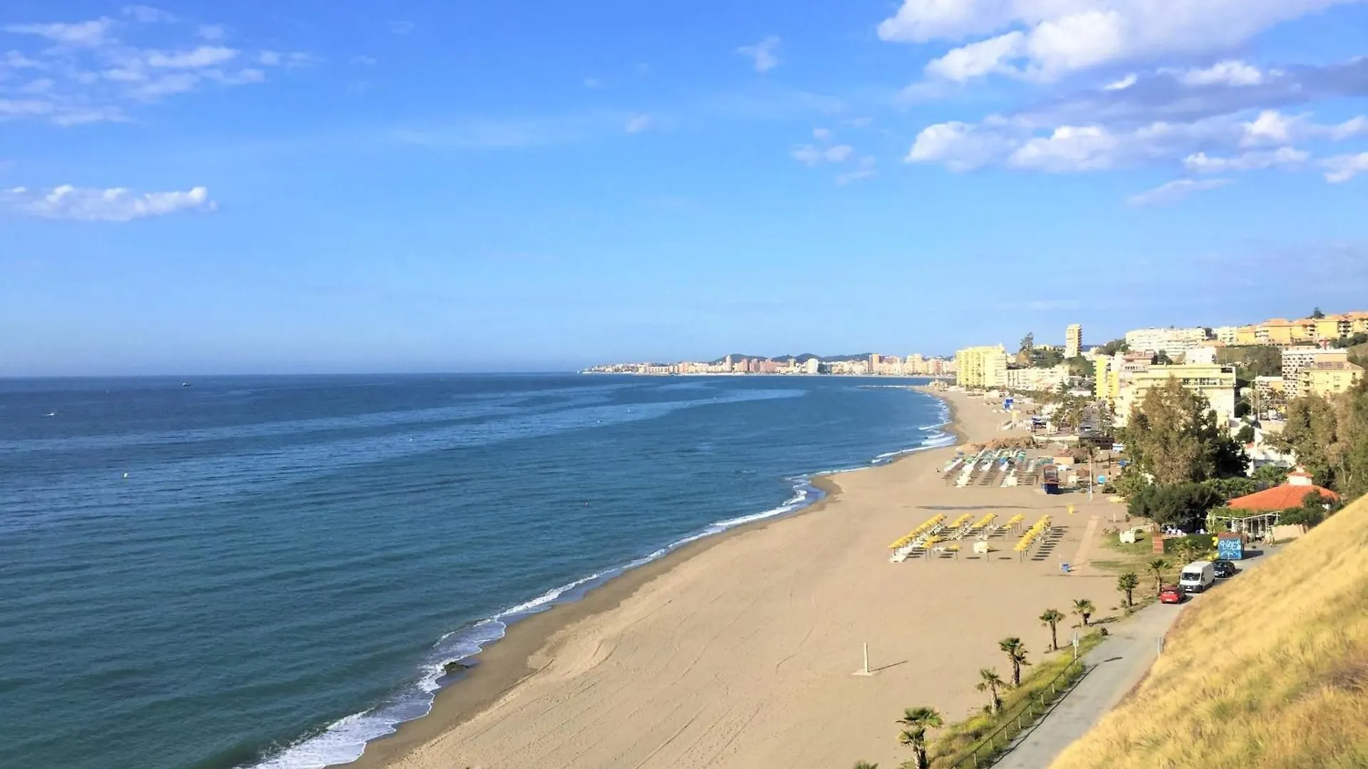Solana Asturias 2 Terraza Vista Mar Lägenhet Fuengirola